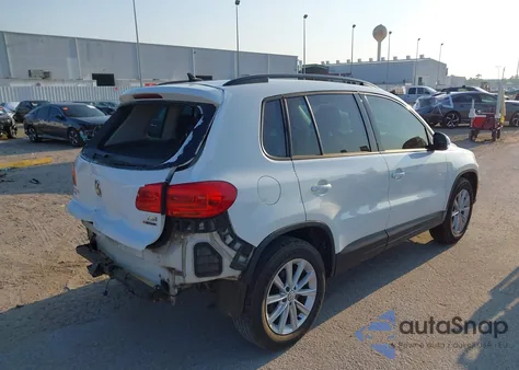 2018 Volkswagen Tiguan Limited 2.0T z USA, uszkodzony, nr VIN WVGBV7AX9JK003009